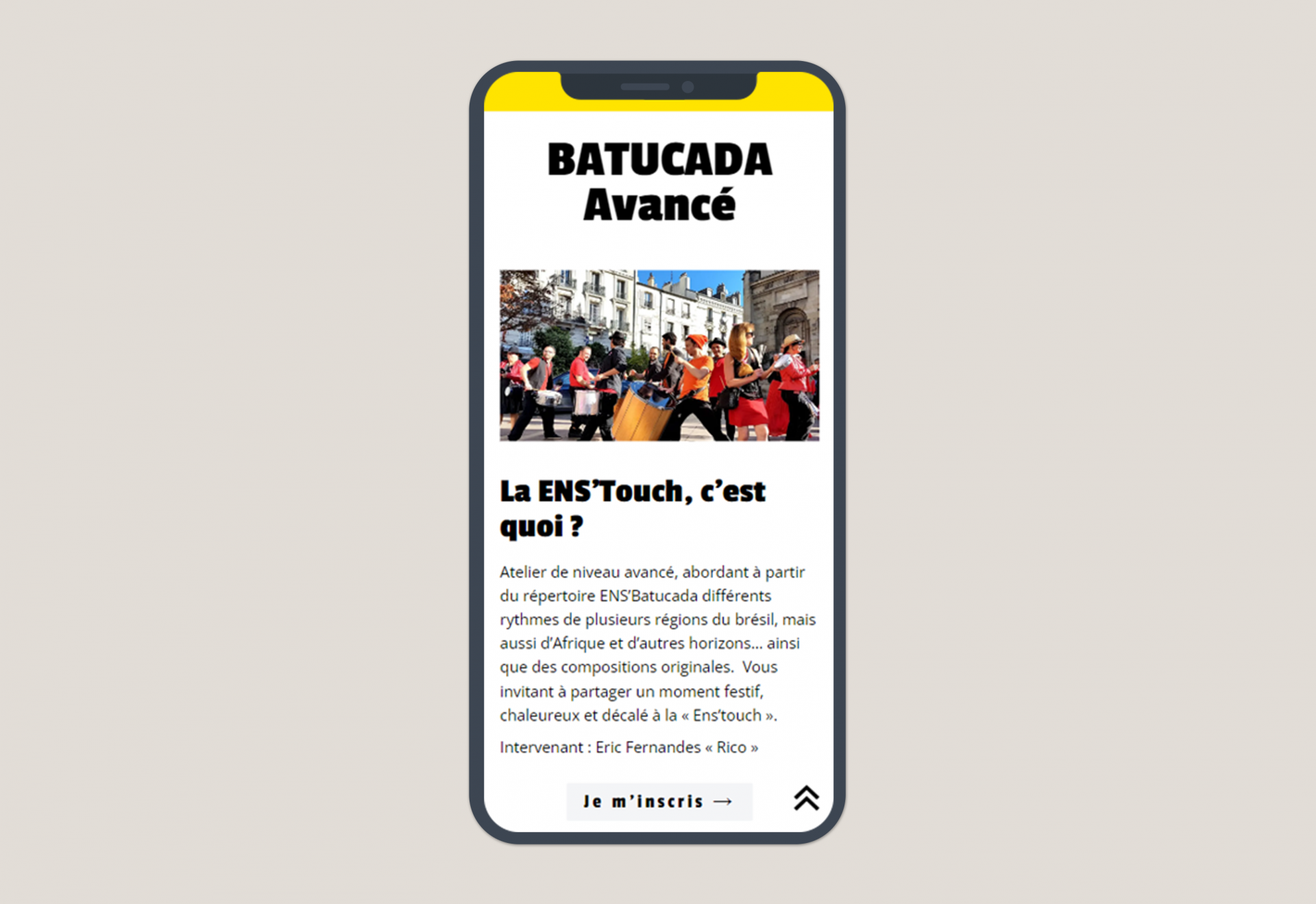 ENS Batucada Mobile